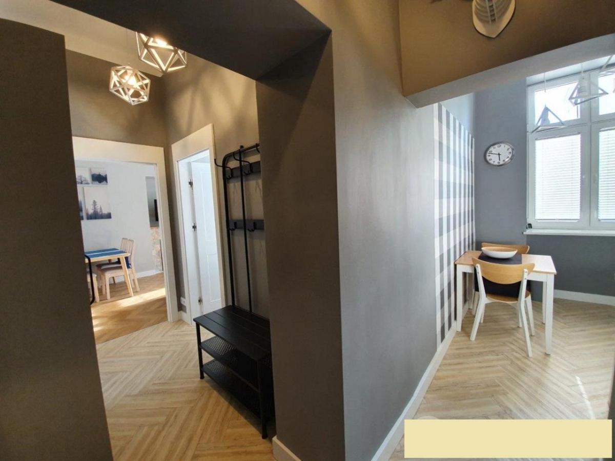 Apartament Dworcowa 100 M Do Pkp Kolobrzeg Ngoại thất bức ảnh