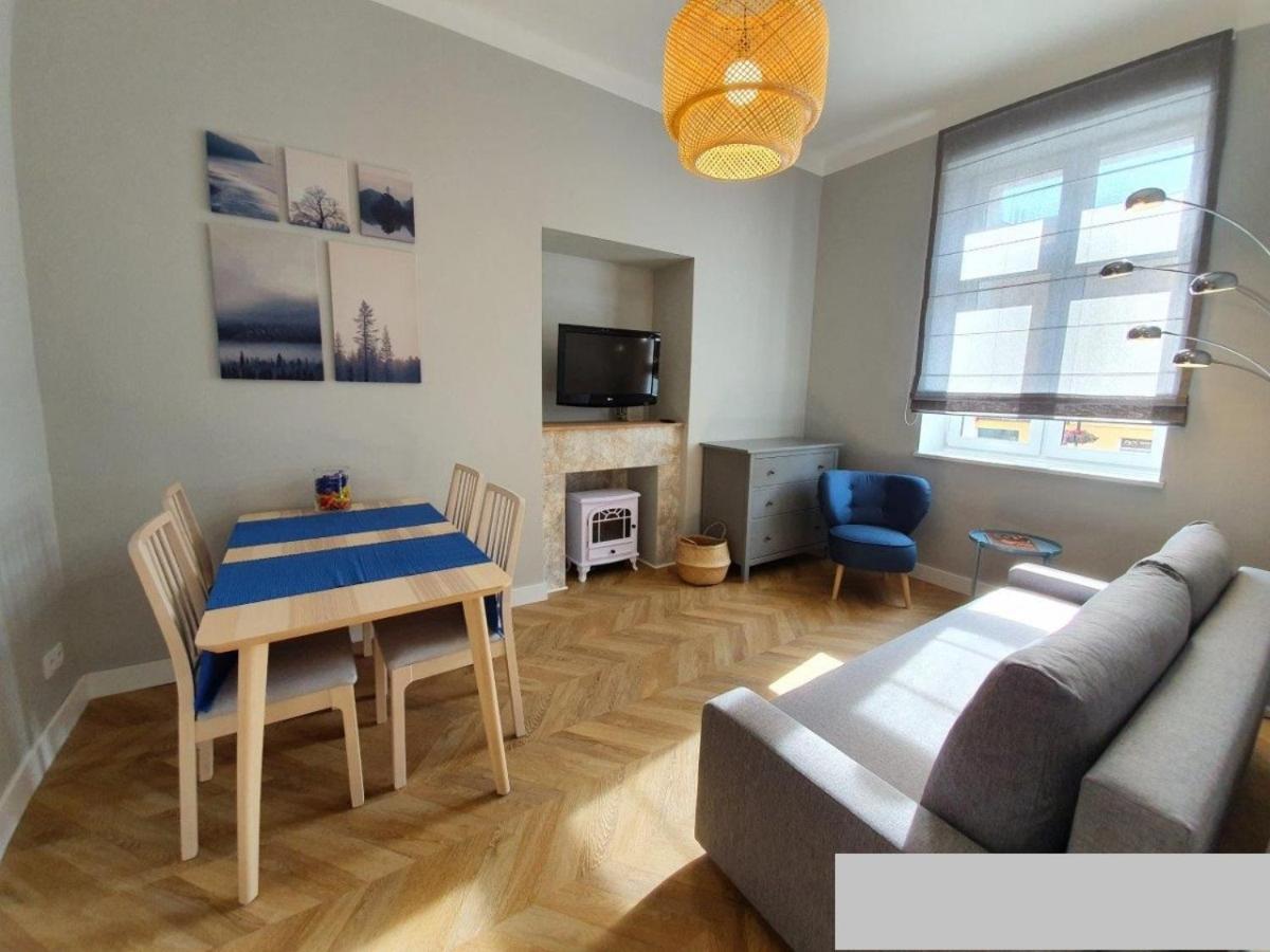 Apartament Dworcowa 100 M Do Pkp Kolobrzeg Ngoại thất bức ảnh